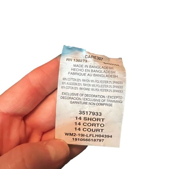 NWT! Lee slim fit and leg mid rise dark wash jeans - Picture 5 of 8